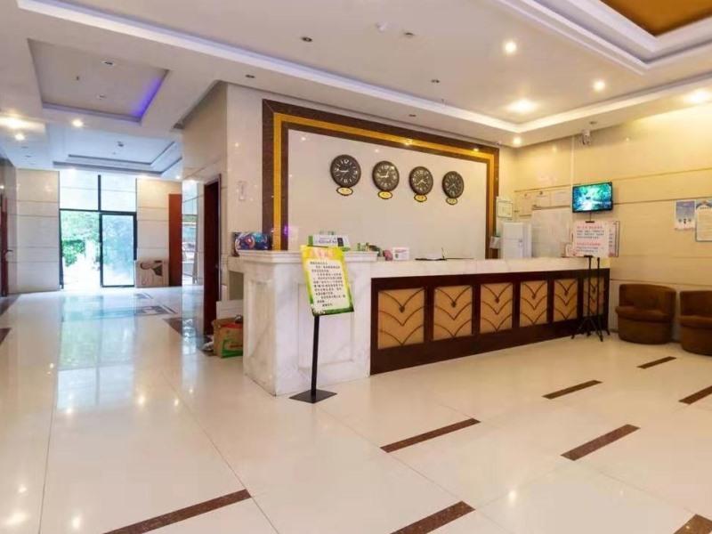 Greentree Inn Shanghai Minhang Jiaoda Dongchuan Road Shell Hotel Hotel
