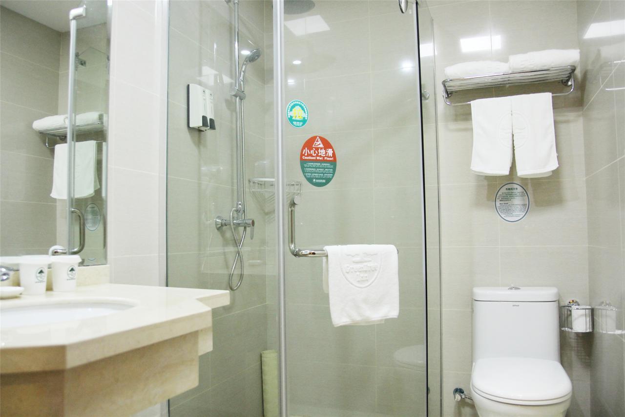 Greentree Inn Shanghai Minhang Jiaoda Dongchuan Road Shell Hotel Xangai