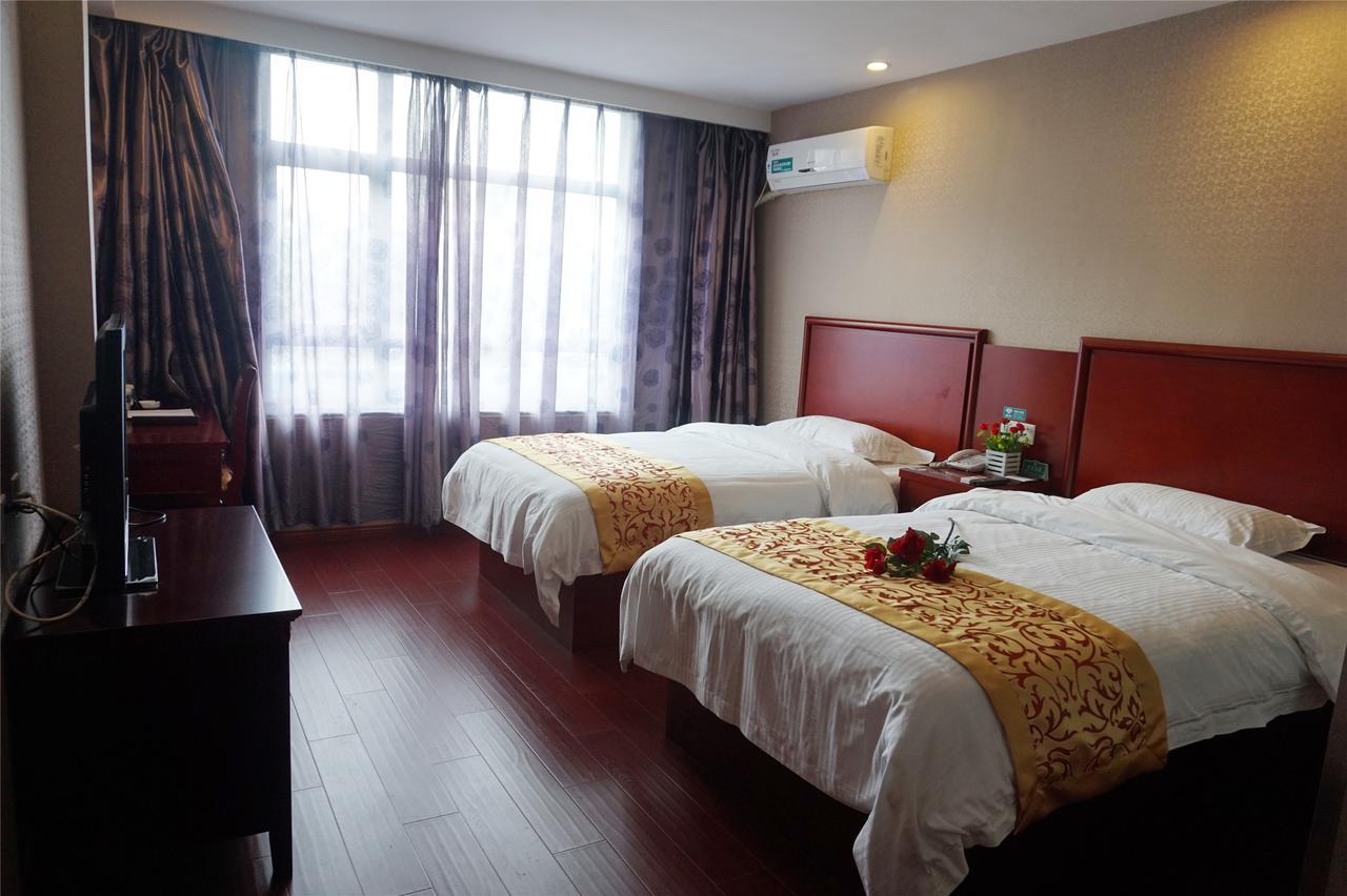 Hotel Greentree Inn Shanghai Minhang Jiaoda Dongchuan Road Shell Hotel