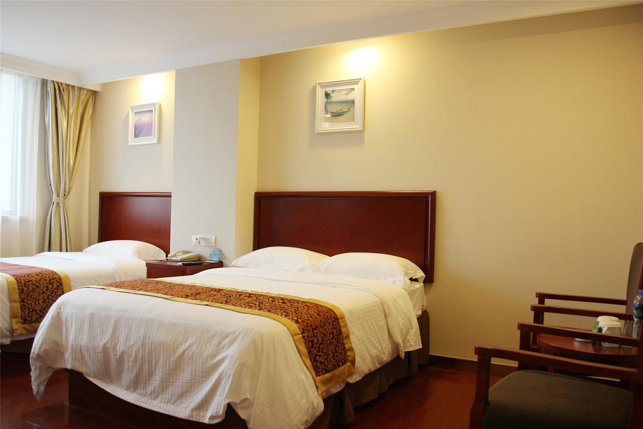 Hotel Greentree Inn Shanghai Minhang Jiaoda Dongchuan Road Shell Hotel Xangai