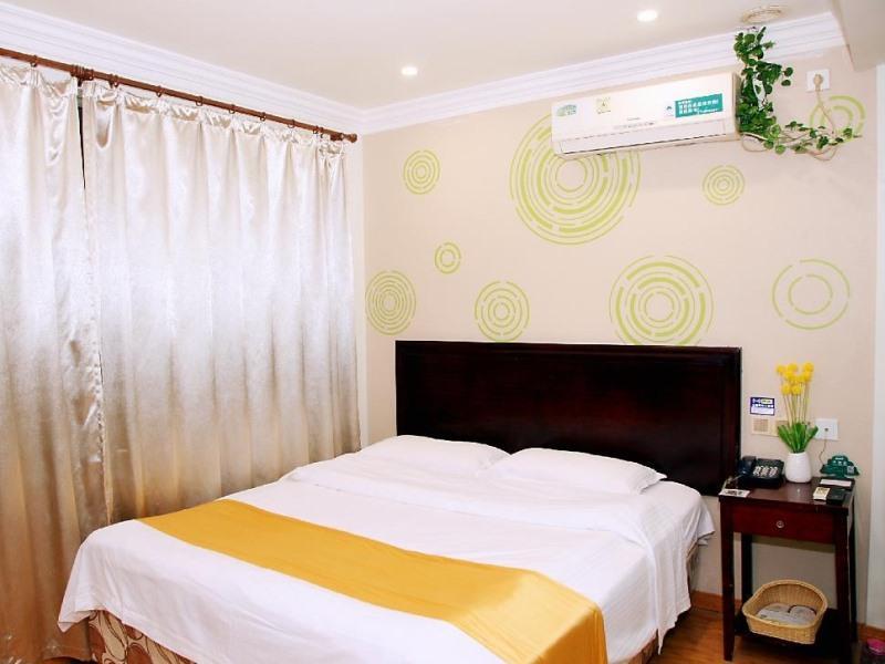 Greentree Minhang Jiaoda Dongchuan Road Shell Hotel