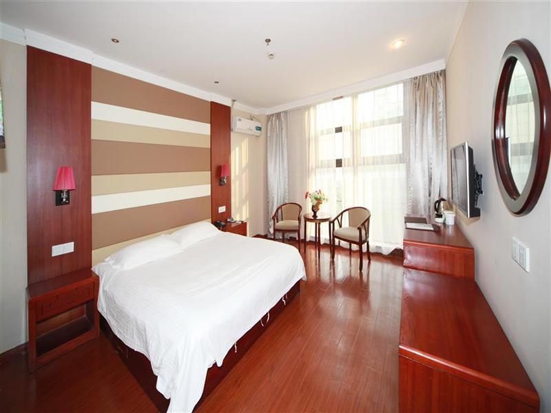 Hotel Greentree Minhang Jiaoda Dongchuan Road Shell