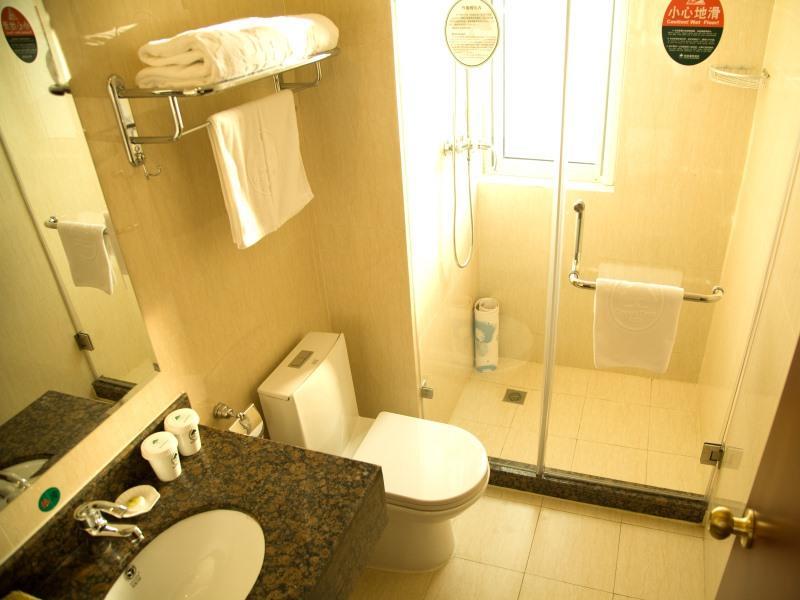 Hotel Greentree Minhang Jiaoda Dongchuan Road Shell