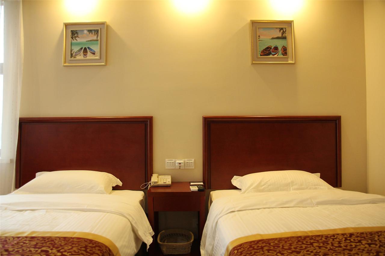 Hotel Greentree Minhang Jiaoda Dongchuan Road Shell